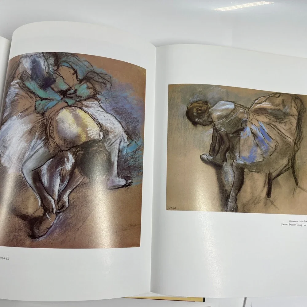 Degas Robert Gordon Andrew Forge Abradale Art History Hardcover Book 0810981076